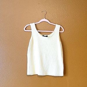 Vintage Cotton Tank Top